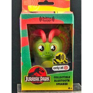 Jurassic Park Bitty Boomers Collectible Bluetooth Speaker Wireless Portable